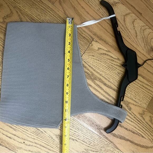 ARITIZA BABATON SCULPT KNIT CROPPED TUBE‎ TIGHT FIT TOP SIZE M - Picture 4 of 6